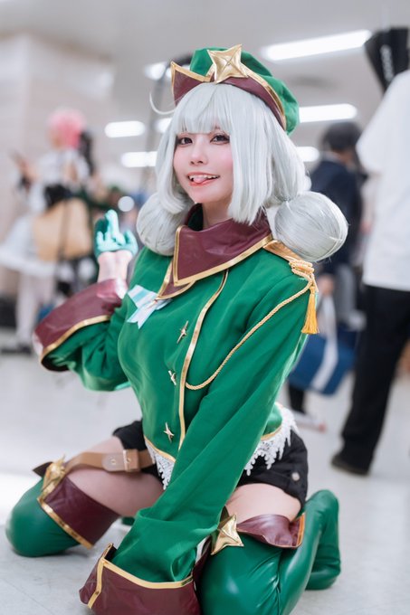 Twitterのコスプレ画像20