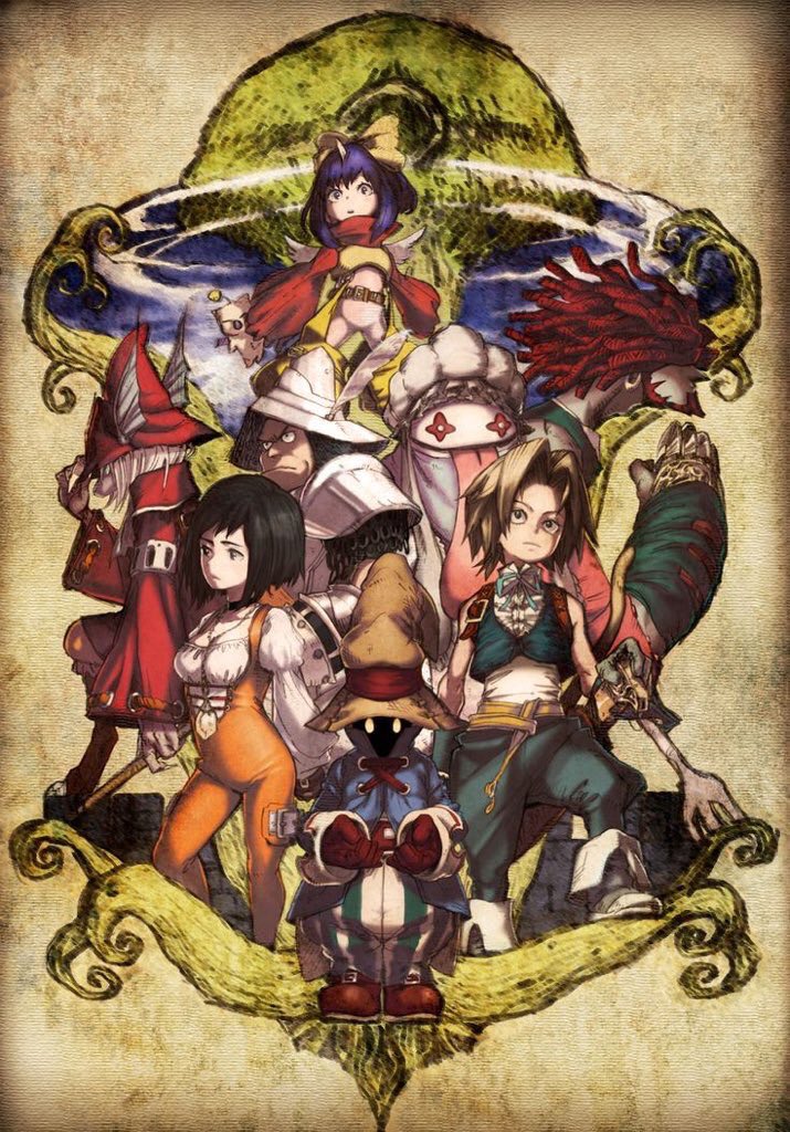 aitaikimochi's tweet photo. Happy 24th Anniverdary to FF9, originally out July 7th, 2000!✨

Every now and then I think about Horikoshi’s (My Hero Academia mangaka’s) FF9 art 🥹 https://t.co/NF77jTsvWW