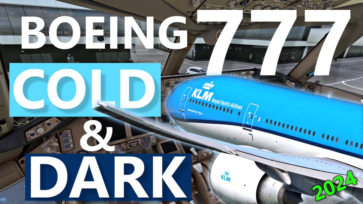 Out now! A brand new cold &amp; dark startup tutorial video for the PMDG Boeing 777 for MSFS! Watch here: 
youtu.be/nhXZvRVJO74