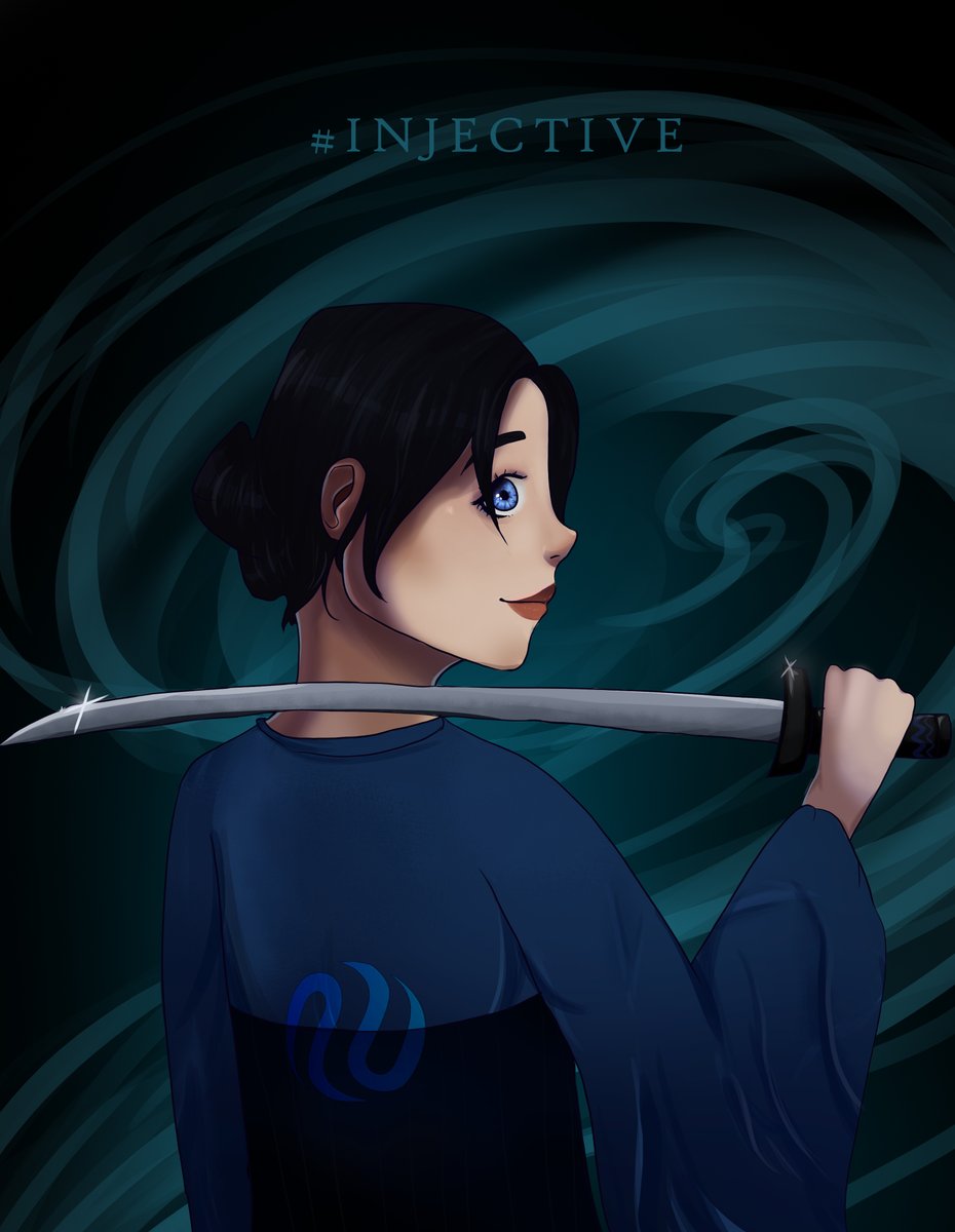 sourav_INJ's tweet image. GM Ninjas🥷

Art is the window to the soul, and the mirror to the world.🎨

one more new art for our #Injective 

Proud to be part of #Injective  family that&apos;s strong, and awesome! 📷

#Injective #InjectiveMascot #INJ