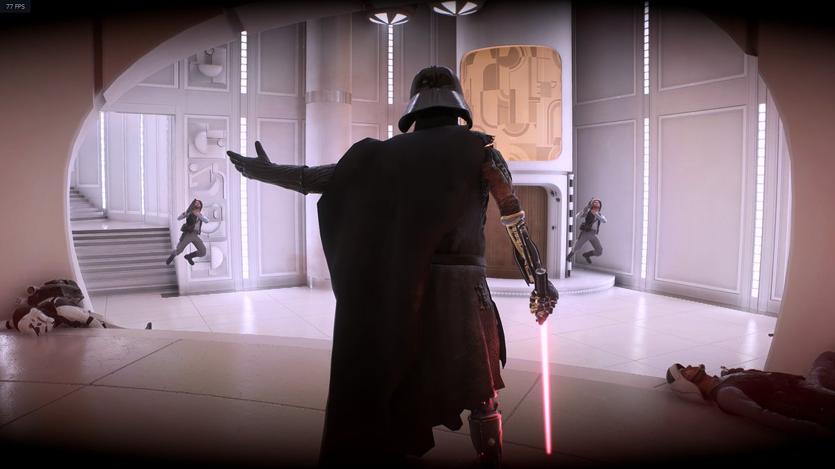fnir91's tweet photo. Vader - #StarWarsBattlefrontII              

Developer - @EA_DICE

Other Tags - #VirtualPhotography #PhotoMode #WorldofVP #TheCapturedCollective #VGPUnite #VPeclipse #VPContext #ArtisticofSociety #VPGAMERS #VPRetweet #VPRT #starwars #starwarsbattlefront #starwarsbattlefront2 https://t.co/gc0fF8PO3d