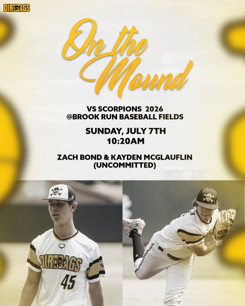 Dirtbags Baseball tweet media