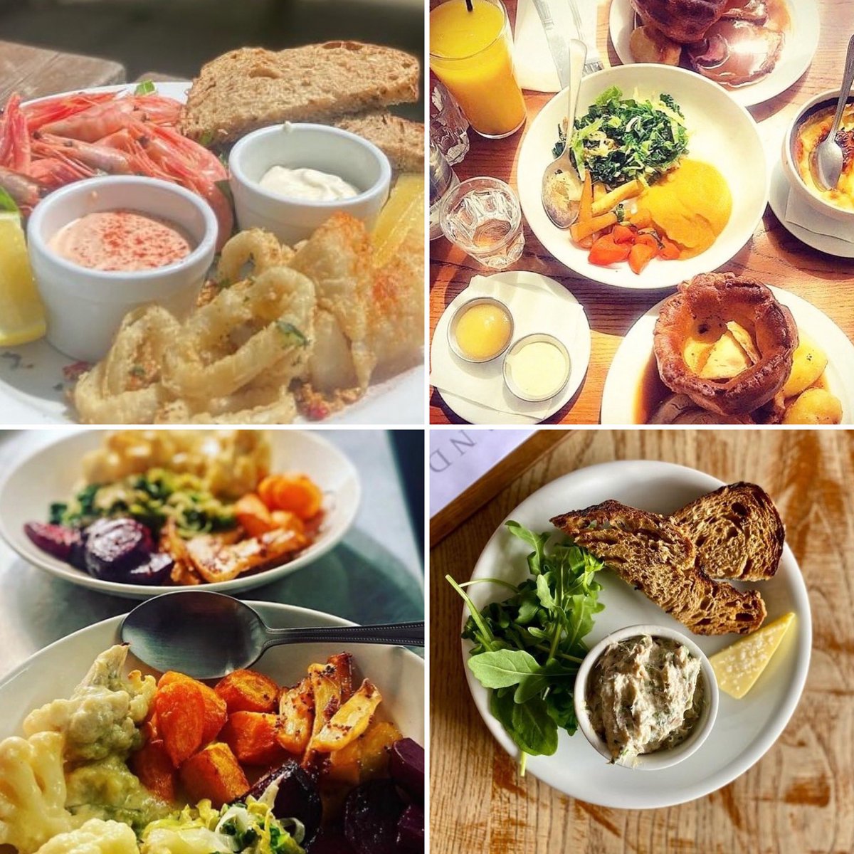 Busby roasts and much more served from now until 6pm today 🍽️

Tables via ResDiary and calling 01273 696135 with walk-in availability too.