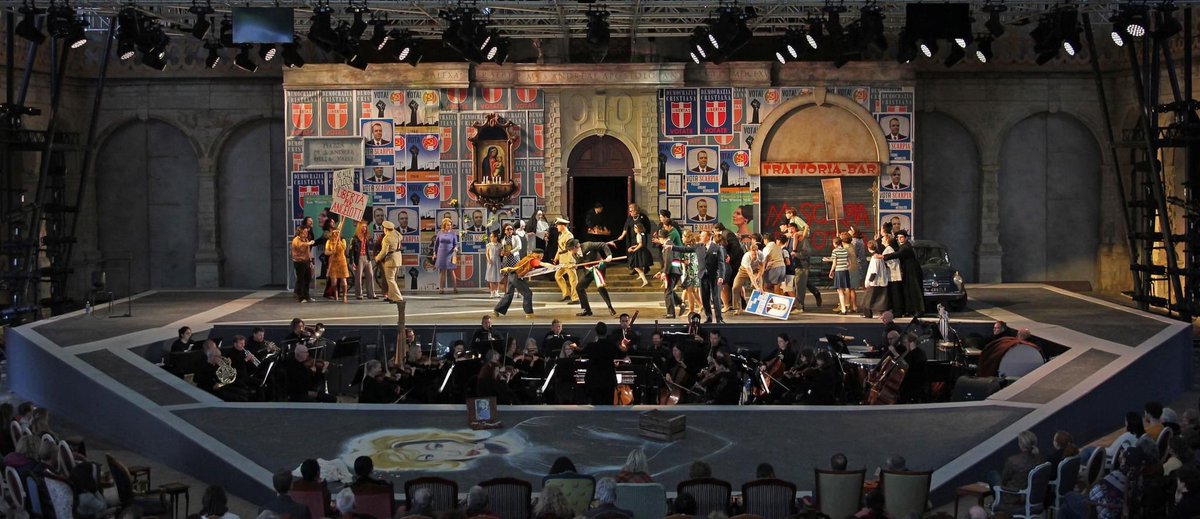 CChinHaussmann's tweet image. A summer of delicious Puccini @operahollandpk From Tosca to Edgar, it has been a blast ❤️‍🔥🤍❤️‍🔥🤍

📸 Ali Wright