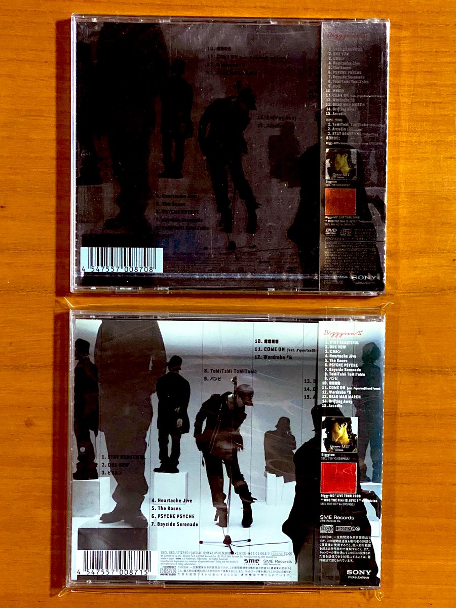 astromaniax26's tweet photo. 本日で発売から14年！

2010年7月7日 発売

【Diggyism Ⅱ/Diggy-MO'】

告知ポスターと
CD（初回盤と通常盤）

最高傑作！
Diggyの中で
1番好きなアルバム♪

#DiggyMO
#DiggyismII
#ソロ2ndアルバム
#SOULdOUT
#SONY 
#本日で発売から14年
#ポスターとCD https://t.co/feAskvIrZY