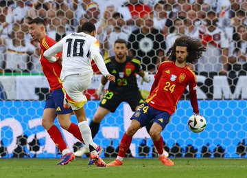 futbolxvenas's tweet photo. Después de la posible mano de Cucurella ha salido el gráfico con las instrucciones que la UEFA dio a los árbitros para las manos.
Lo dejo aqui para esta y otras ocasiones. https://t.co/PNFmCb4sq4