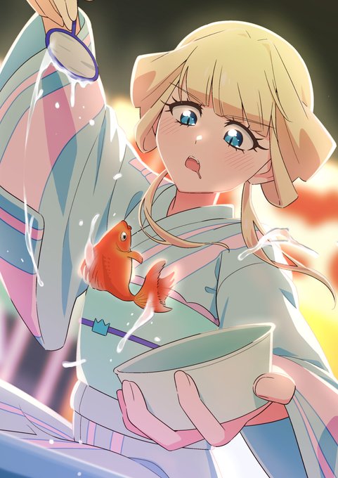 #precure 
野性開放するユキさん 