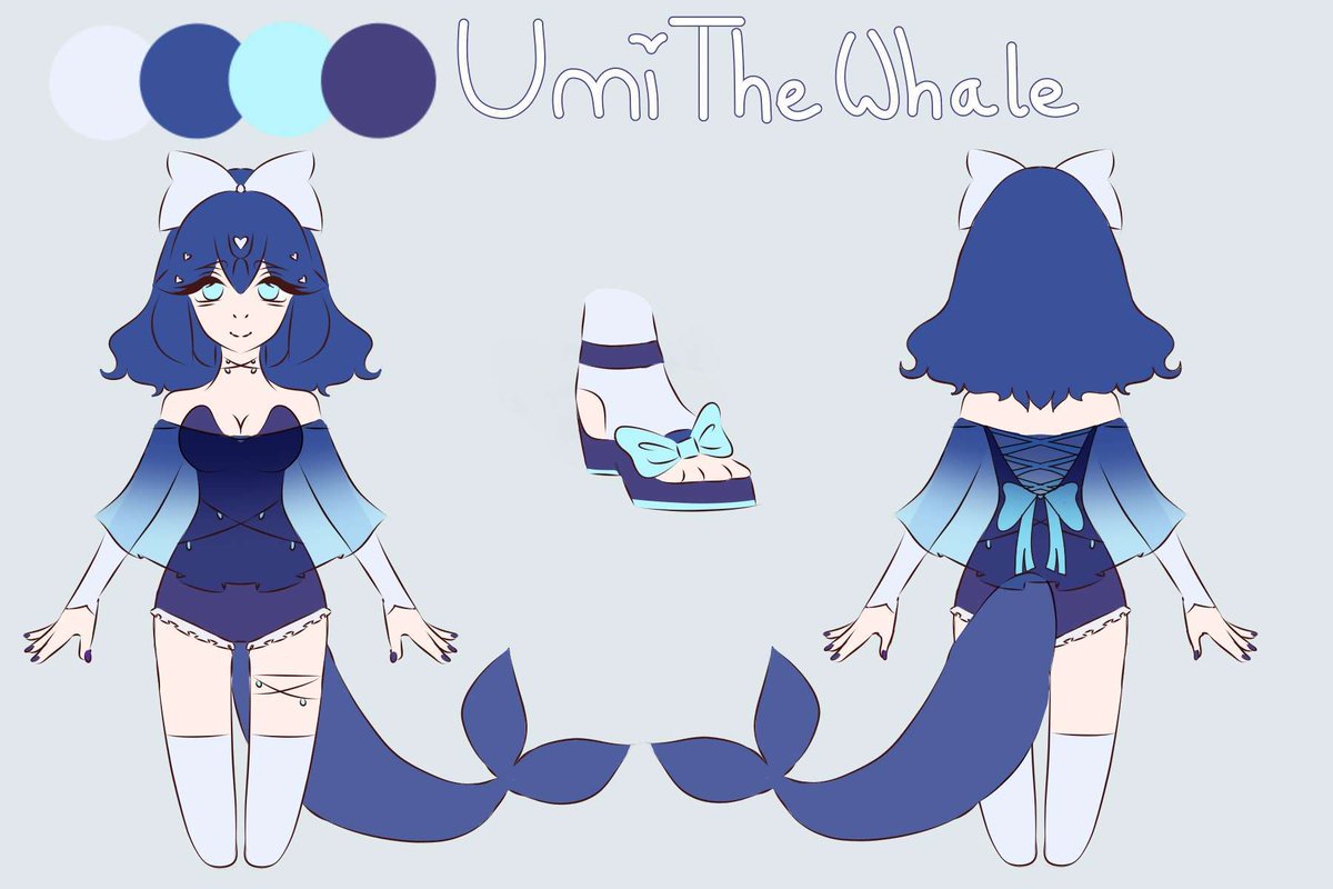 Umi The Whale 🐳🍥🌹 tweet media