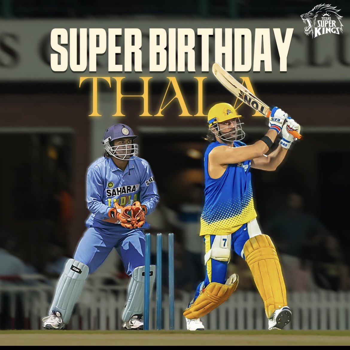 WeAreMSDhoni's tweet photo. Wishing The former #TeamIndia 🇮🇳Super Star captain Legend @msdhoni A Very Happy Birthday We Wish You Love And Happiness Year Ahead. 🍰🍫🎂🎉

#HBDMSDhoni @MSDhoniFan_Club @MSDFans_Club @SaakshiSRawat @SakshiDhoni7 @TeamMSDhoniRaj 💥💐🍫🎂🎁 https://t.co/piwBvh6F9I