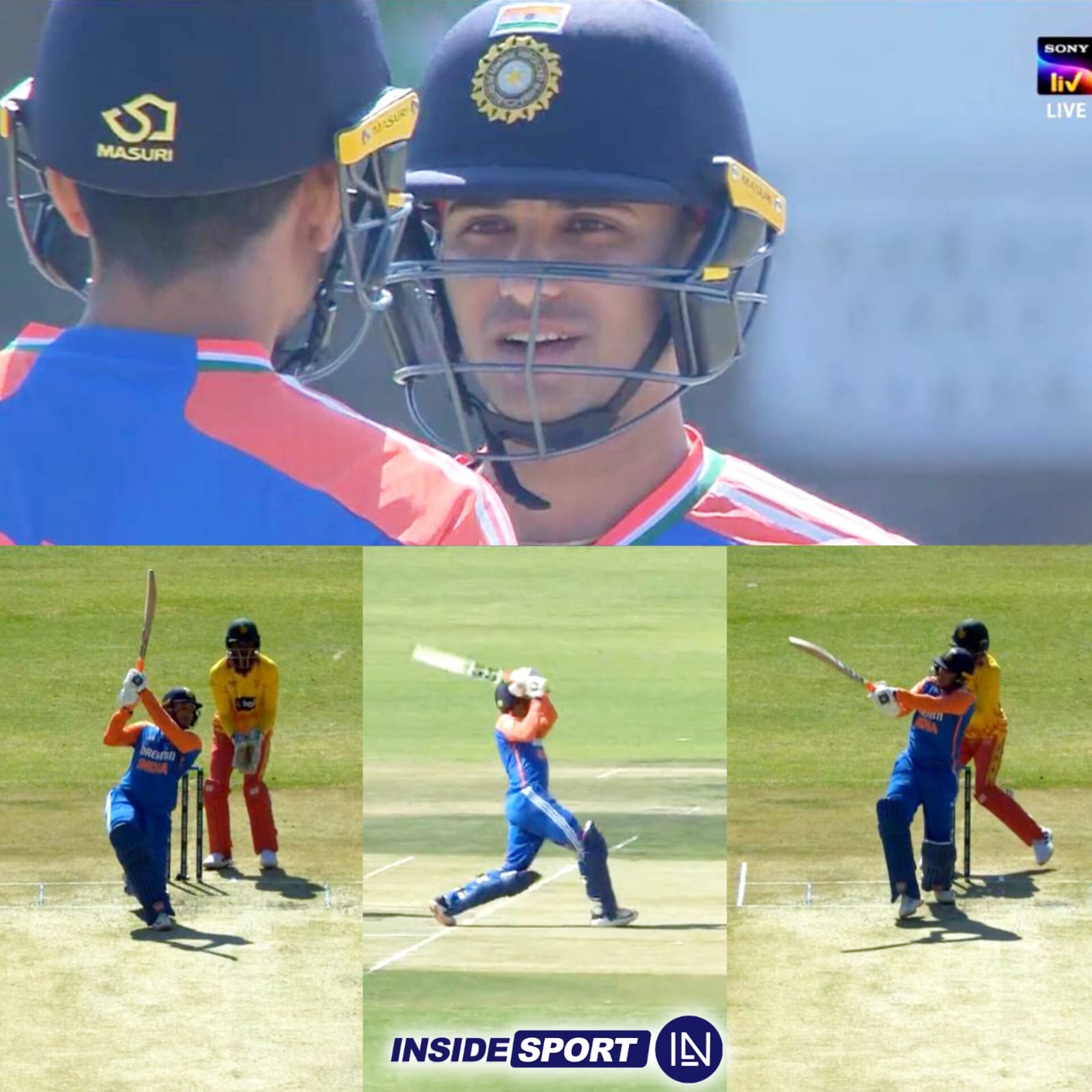 InsideSport on X Abhishek Sharma show has begun Sony LIV ZIMvIND AbhishekSharma TeamIndia CricketTwitter https t HZUA4w278b X