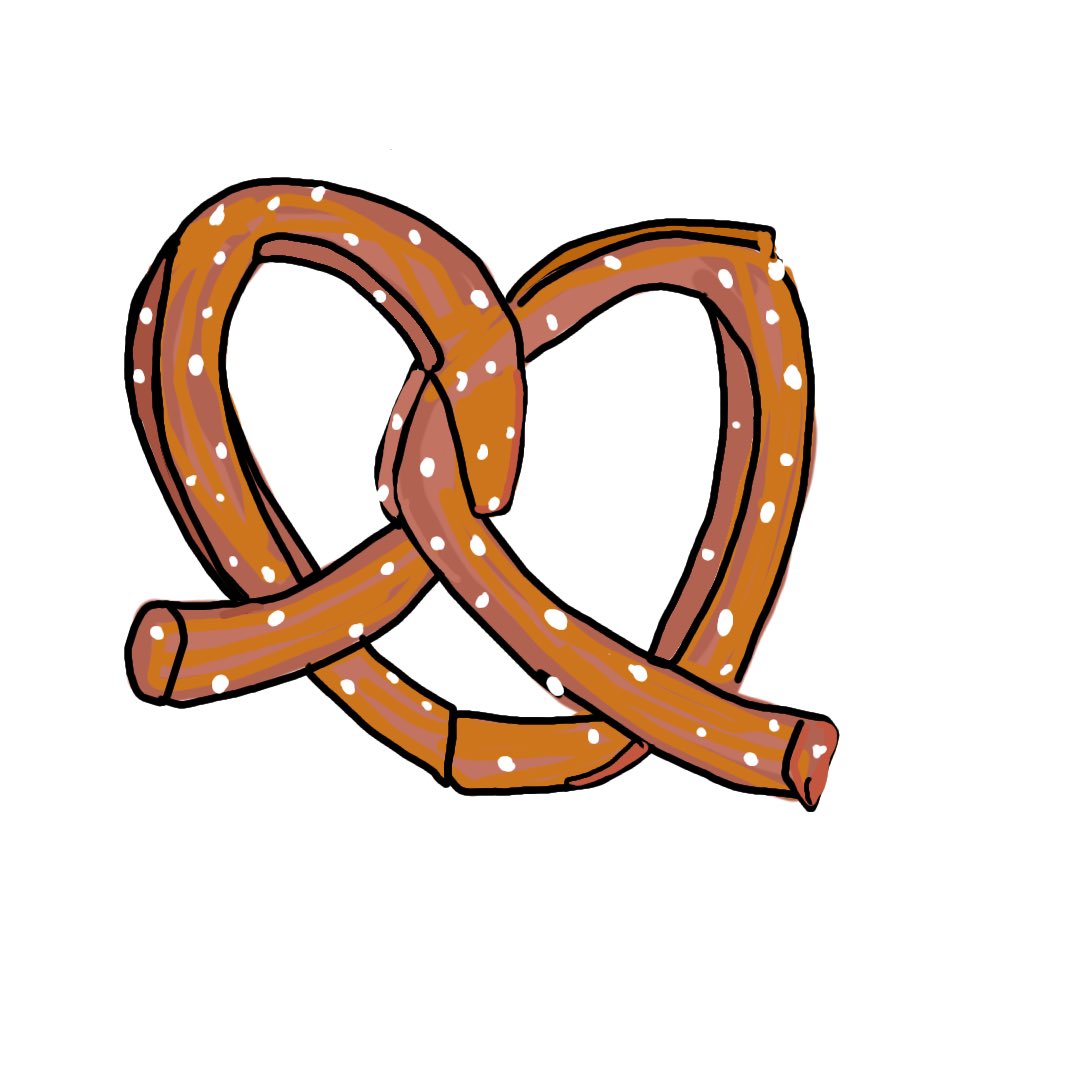 DEaster17's tweet photo. ⭐⭐⭐⭐⭐ for die cut stickers @stickermule

"Pretzel Day! "

 https://t.co/GsuliFAVMg https://t.co/YqgMHVKzt0