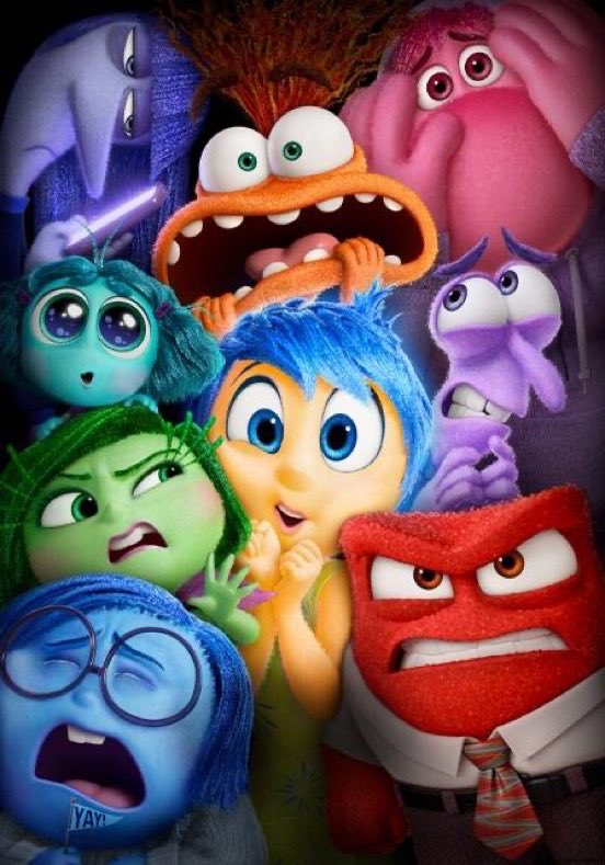 evwrddl's tweet image. demi lovato outfits as inside out emotions; 

a thread; 🧵