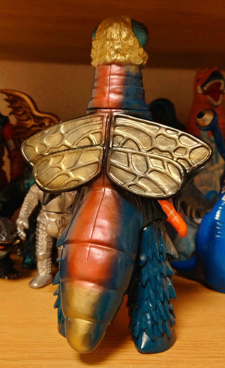 ベアモデル 一番星限定 アリンドウ(2期)が到着　
造形と塗装、両方レトロとリアルのバランスが絶妙的で堪りません！