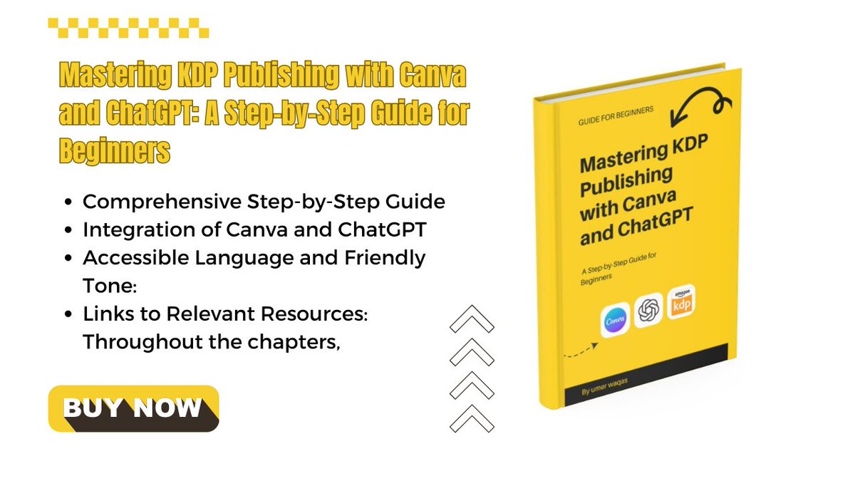SabaKha73864219's tweet photo. 📈 Take your publishing skills to the next level with our KDP guide using Canva and ChatGPT. Ideal for beginners and indie developers. Get it here: https://t.co/Zhn4J3nMSd #buildinpublic #letsconnects #indidev #indihackers #productivity #AI #chatgpt #Canva #newdevelopers https://t.co/qdTjauppyQ