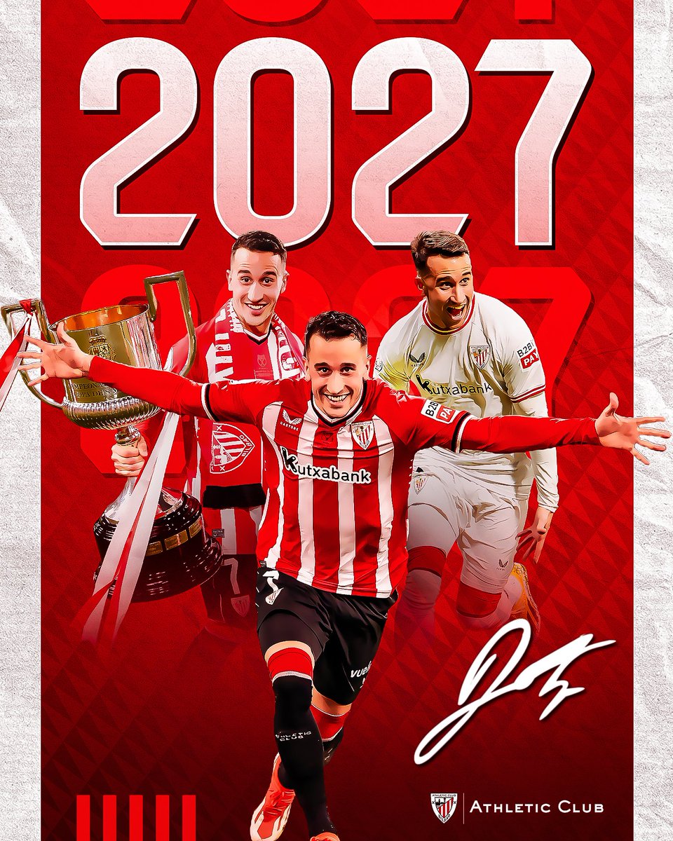 athletic_eus's tweet photo. 😍 #Berenguer2027

Guztiarekin. Topera!

#AthleticClub 🦁 https://t.co/ztP7mNEw0z