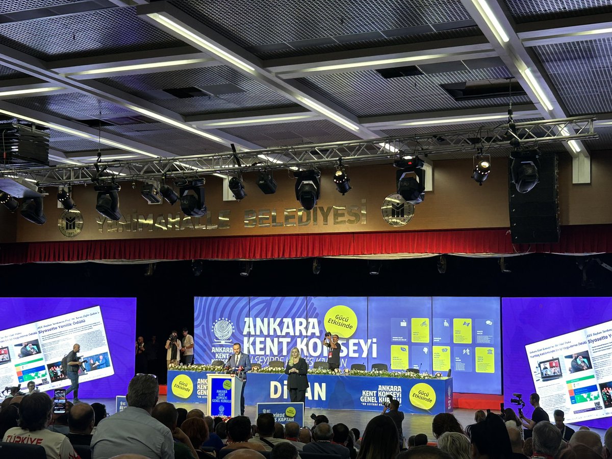 #AnkaraKentKonseyi gücü etkisinde