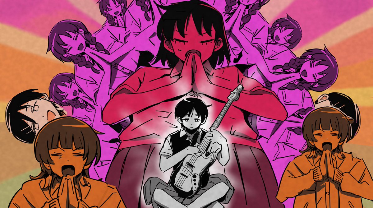 マキシマム ザ ふつうの軽音部
#ふつうの軽音部