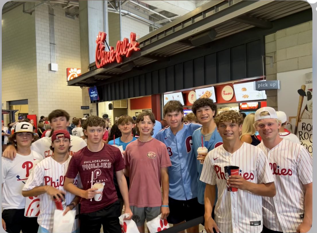 Phillies vs Braves
Great night!