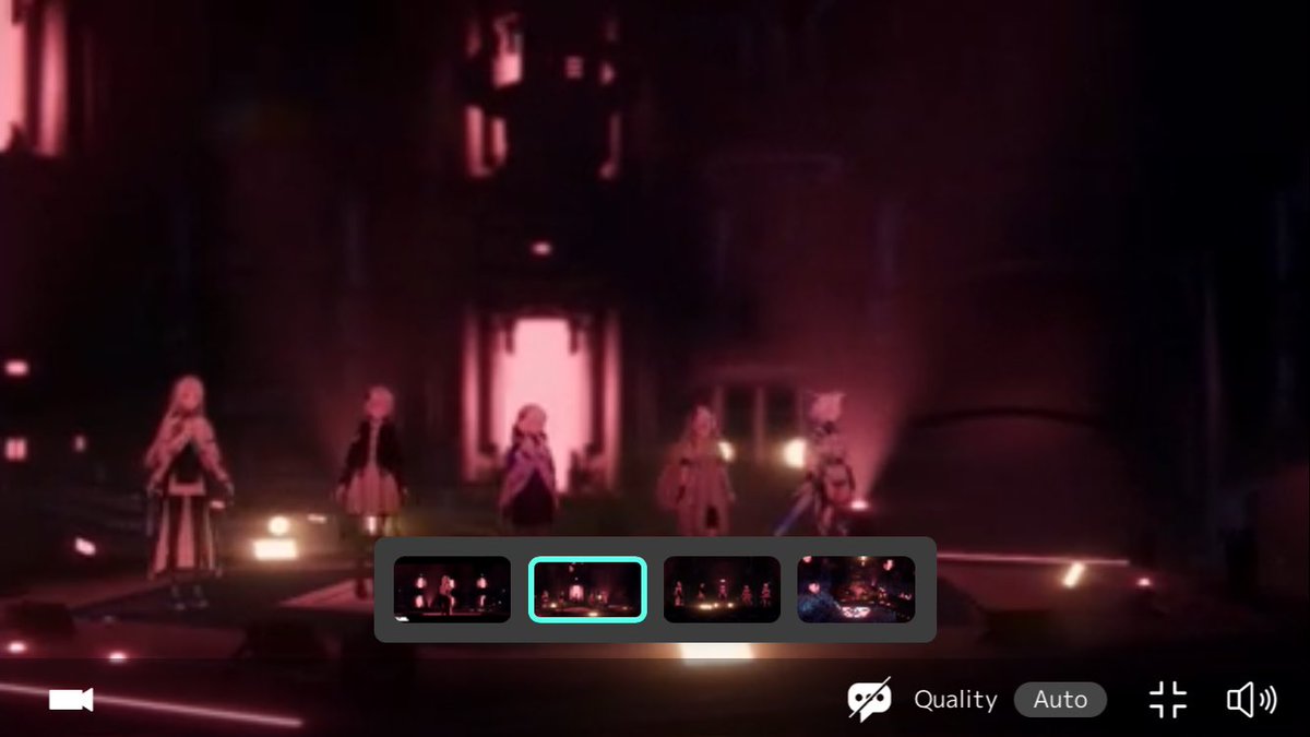 VocaSphereNews's tweet photo. Now all five of them are singing! #ETHEREALWORLD #イセリアルワールド https://t.co/7KuRfNzaYf