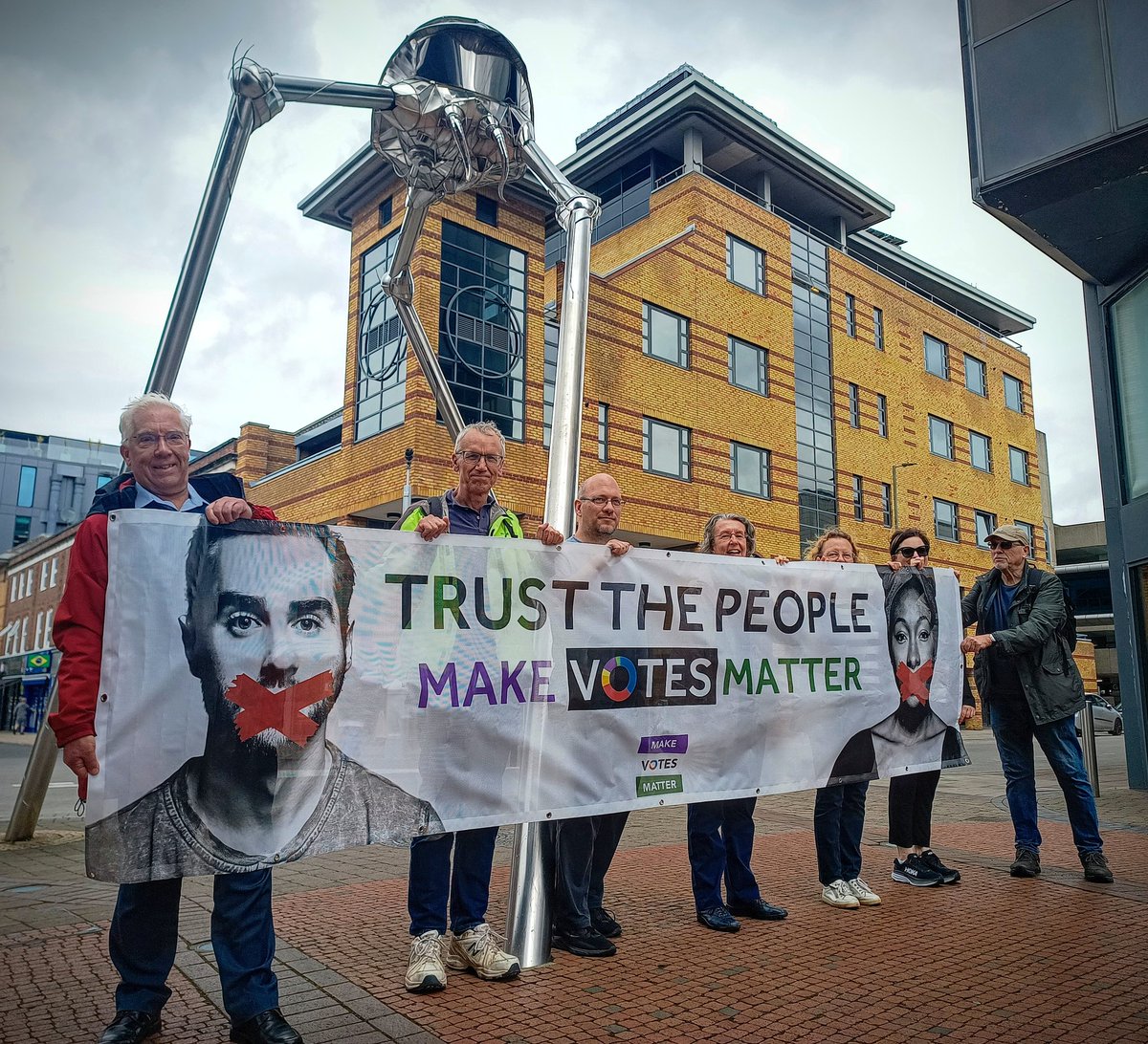 Make Votes Matter #MVMNWSurrey (@MVMWoking) / Posts / X
