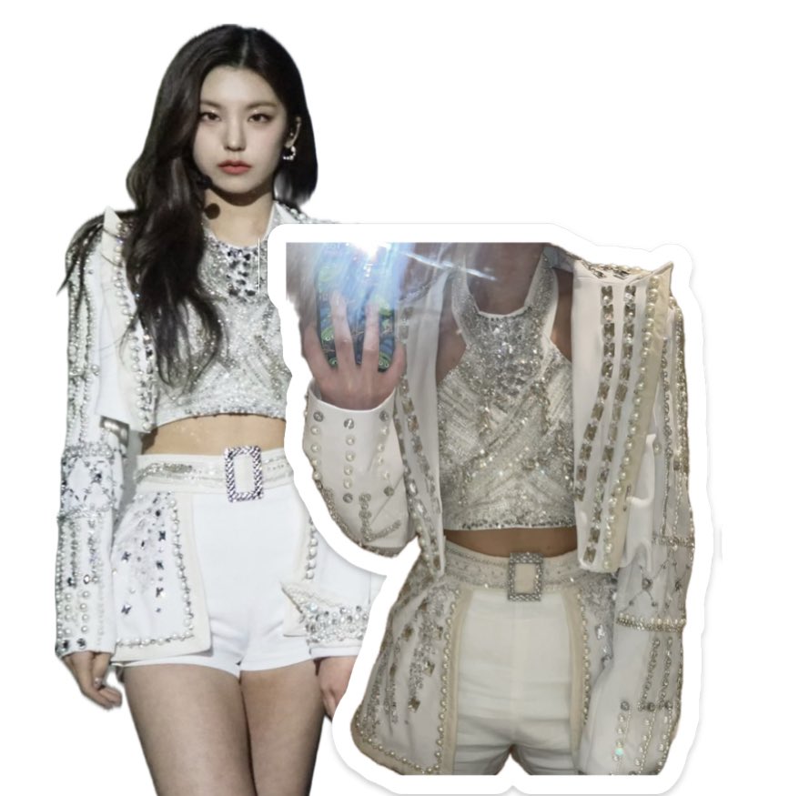 ハイタとサイン会最高すぎた🥺⭐️
喋るのも撮影もぐだったけど、
あの空間に入れて幸せでした😭

リュジンはイェジとのペアリング💍
もうありませんって言ってて可愛かった笑

差し支えなければサイン会の3部にこの衣装の人間が映っていたら頂きたいです🫣

よろしくお願いします🙇
#ITZY #ITZYオフイベ