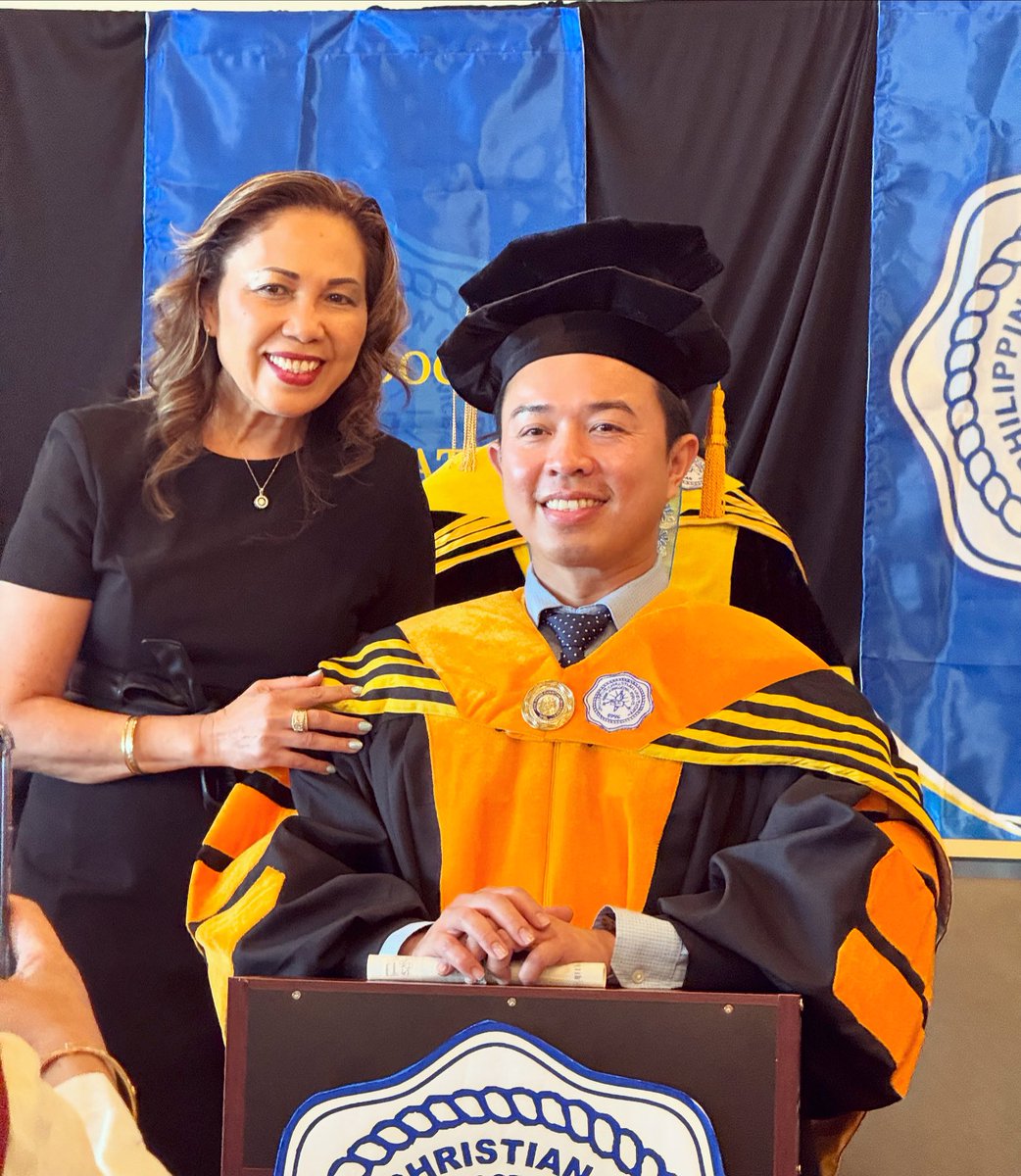 teach2dfuture's tweet image. Celebrating my small wins! 🎊🎉🎓
Post Doctorate-Strategic Management and Leadership- 2024