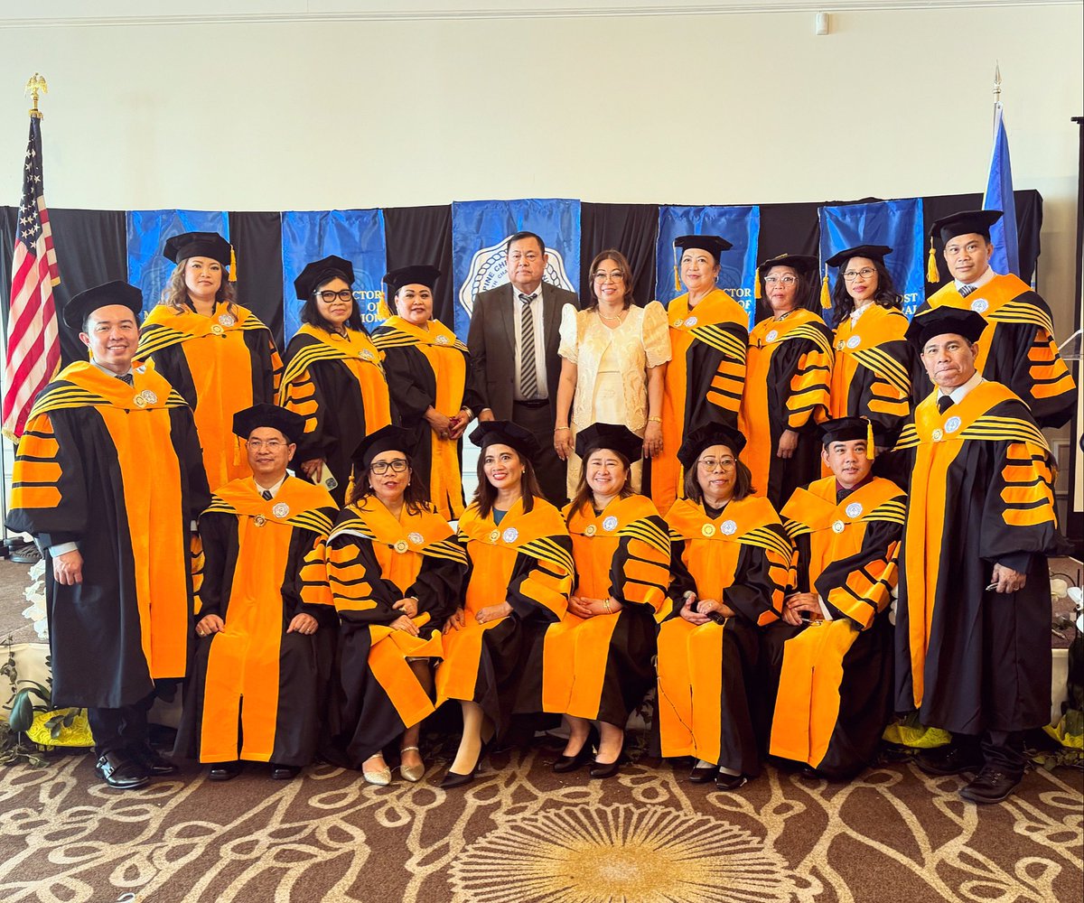 teach2dfuture's tweet image. Celebrating my small wins! 🎊🎉🎓
Post Doctorate-Strategic Management and Leadership- 2024