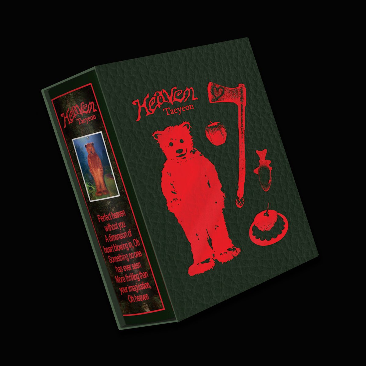 TAEYEON / To.X 限定盤レコード 新品未開封 231120 TAEYEON - The 5th Mini Album: To. X (Album Packaging