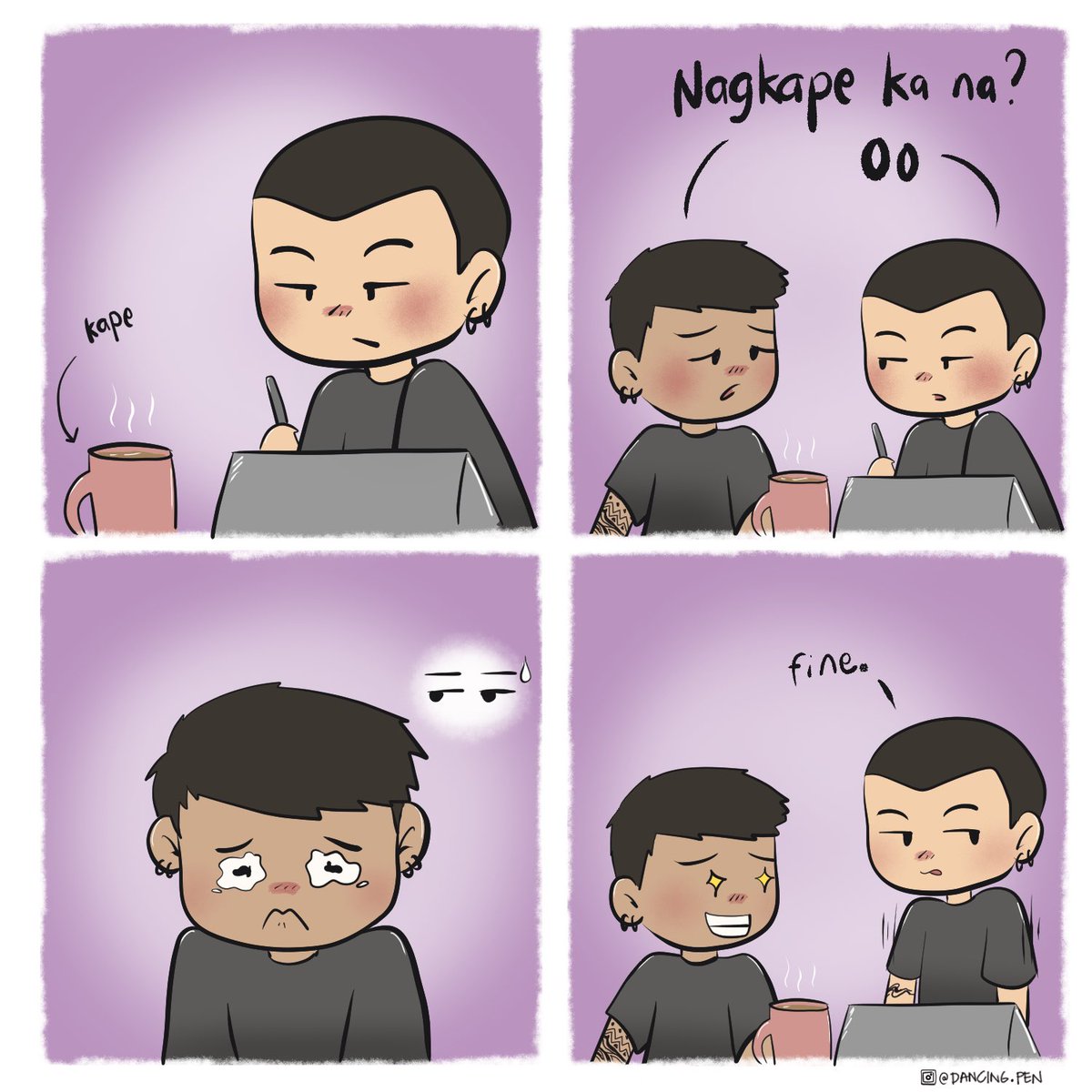 iamdancingpen's tweet photo. Coffee things. #kape #coffee #komiks https://t.co/ajtrZRFm0m