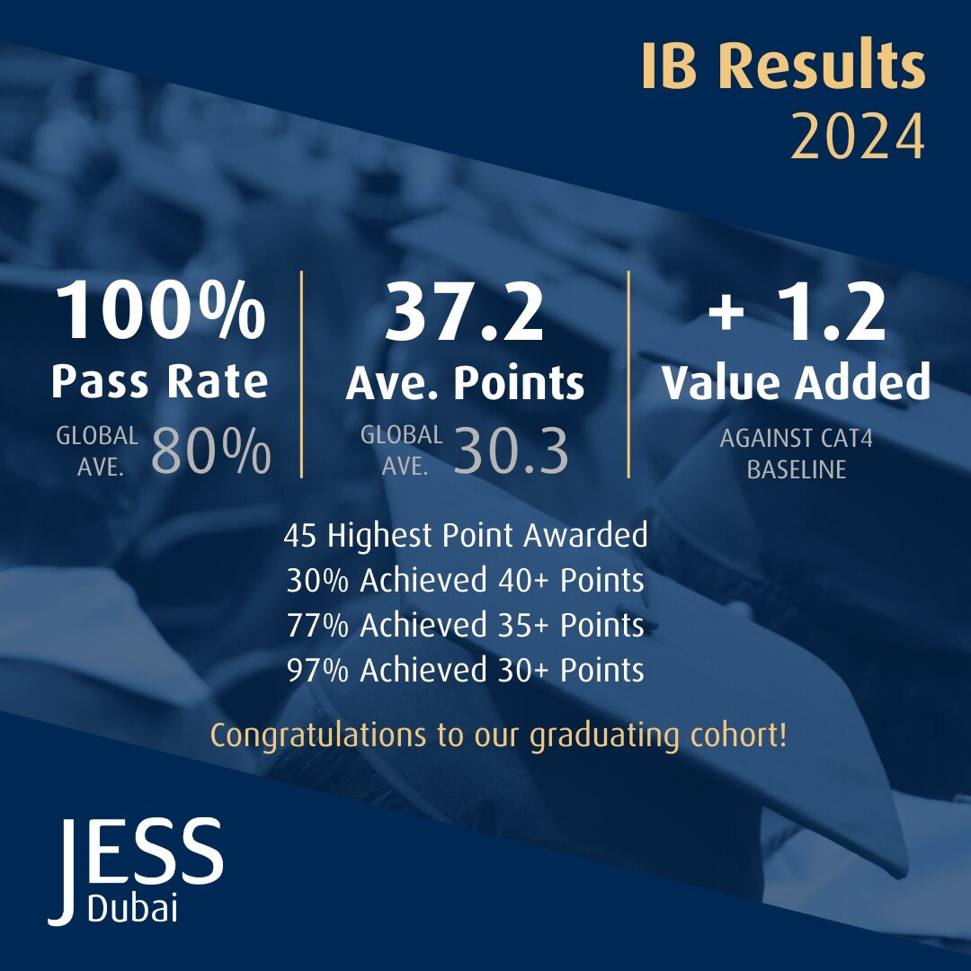 JESSDubai's tweet photo. Congratulations Class of 2024, we are bursting with pride! Go forward and continue making a difference, the future is yours. https://t.co/VD5QX2kyk8