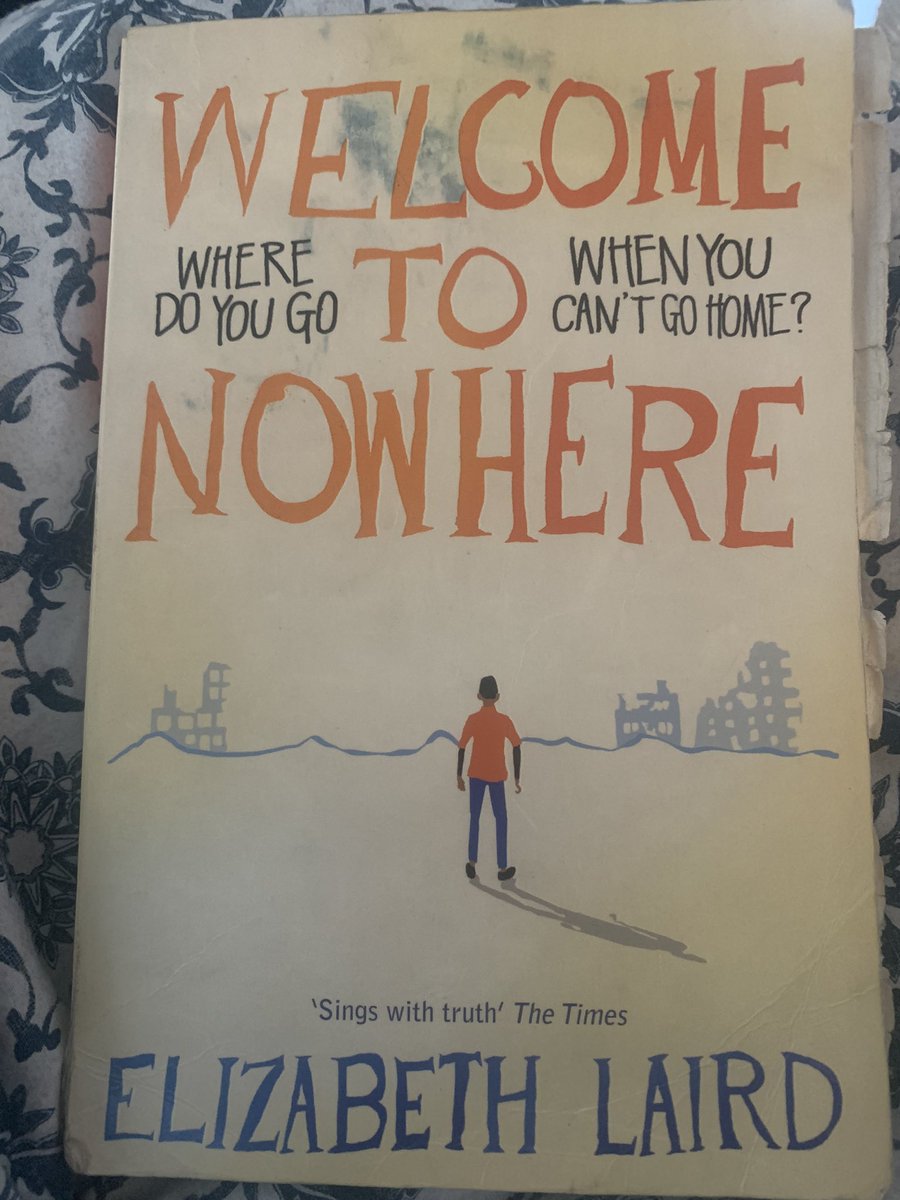 𝙼𝚒𝚜𝚜𝙳 (@carveresque) on Twitter photo Just finished Welcome to Nowhere <a href="/EMRLaird/">Elizabeth Laird</a> and already know I will be wondering what happened to Musa, Omar, Eman, Fuad and Nadia for a long time. A beautiful book. Just finished Welcome to Nowhere <a href="/EMRLaird/">Elizabeth Laird</a> and already know I will be wondering what happened to Musa, Omar, Eman, Fuad and Nadia for a long time. A beautiful book.