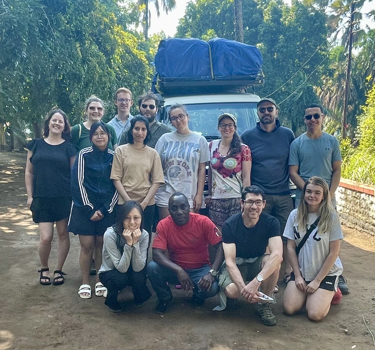 HUGS_LSTM's tweet image. We are grateful to LSTM MRes/MSc students and teaching staff who supported our HUGS final community cohort survey - a great on the job learning experience for all @DagnallLab