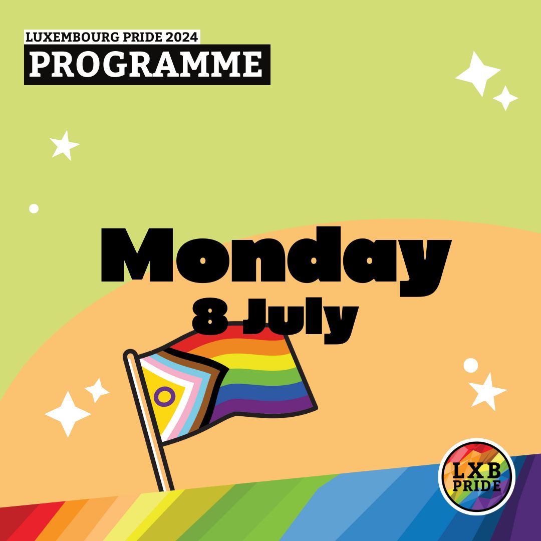 LuxembourgPride's tweet photo. On Monday, July 8, 2024, we will kick off the official program of Luxembourg Pride 2024 with our traditional memorial ceremony, followed by a guided tour through the temporary exhibition "Forgotten victims".

#LuxembourgPride #LuxembourgPride2024 #TogetherInUnityProudInDiversity https://t.co/E5Tiwj1niy