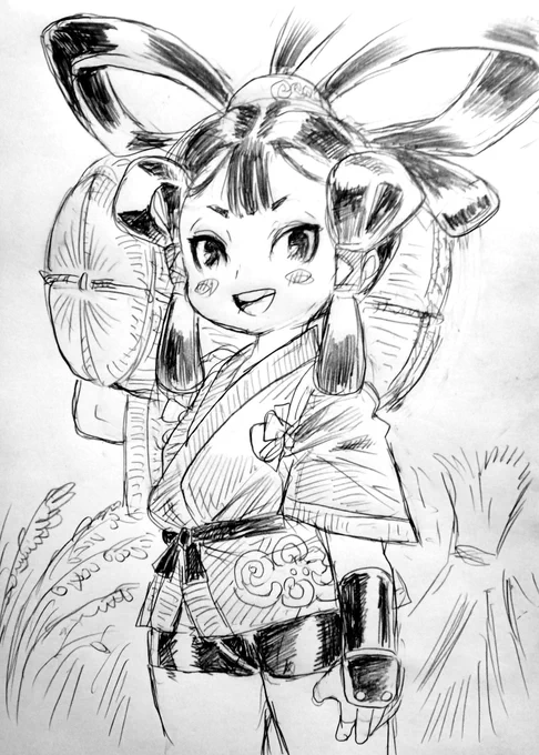 サクナヒメ
くにのみやつこ
やなとしうるわし🥹
#サクナヒメ 