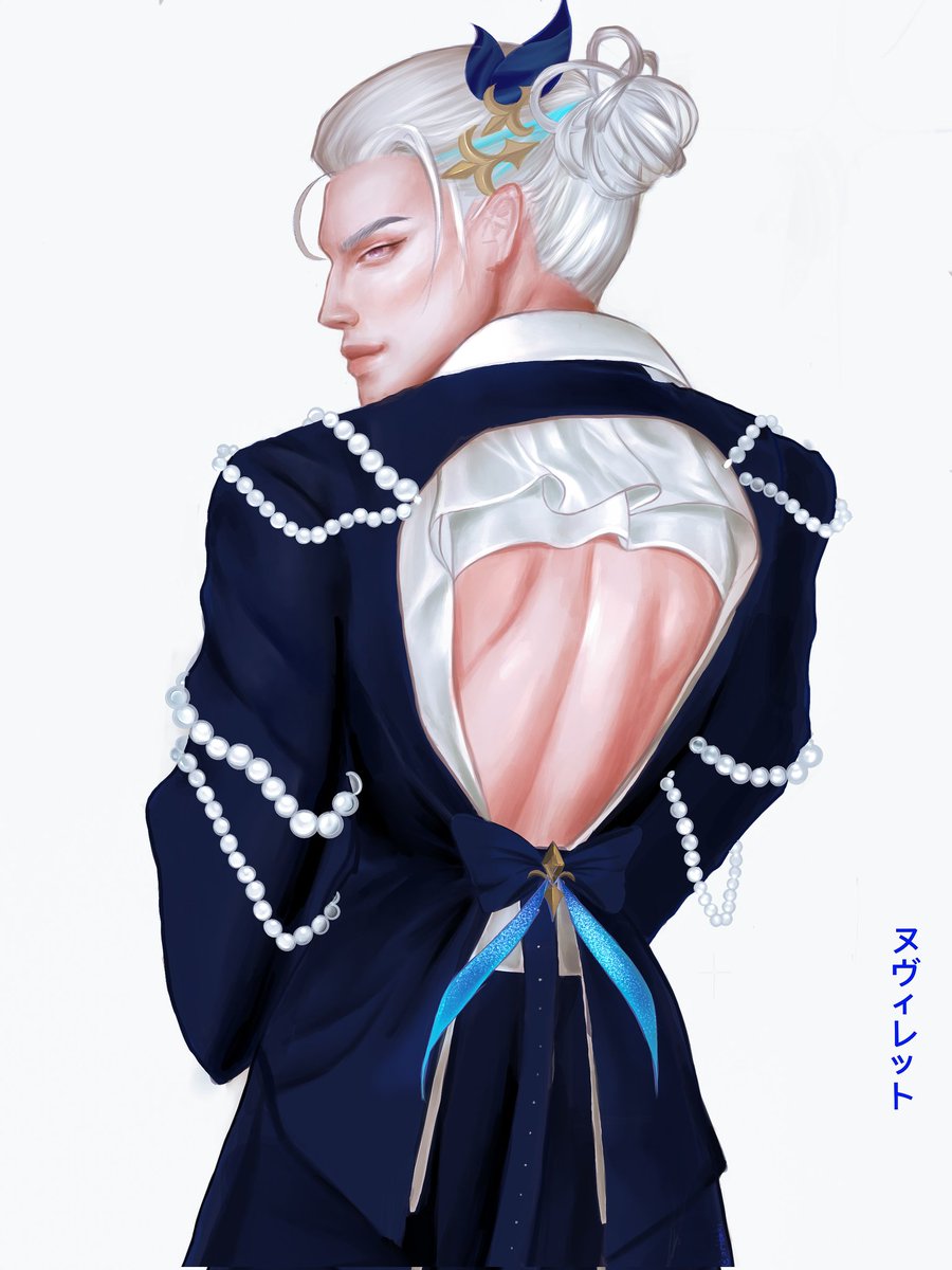 artbkki's tweet photo. monsieur nuevillette for spring
#Neuvillette https://t.co/NxQKDwEmyg