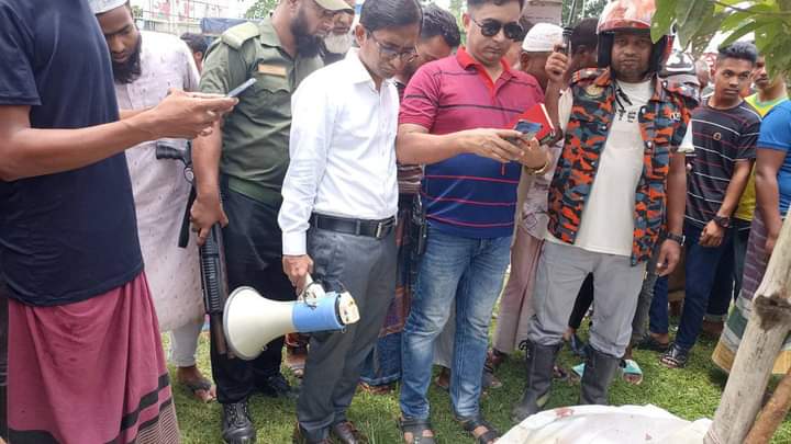 খালার সাথে দেখা করে বাড়ি ফেরা হলোনা তুহিনের