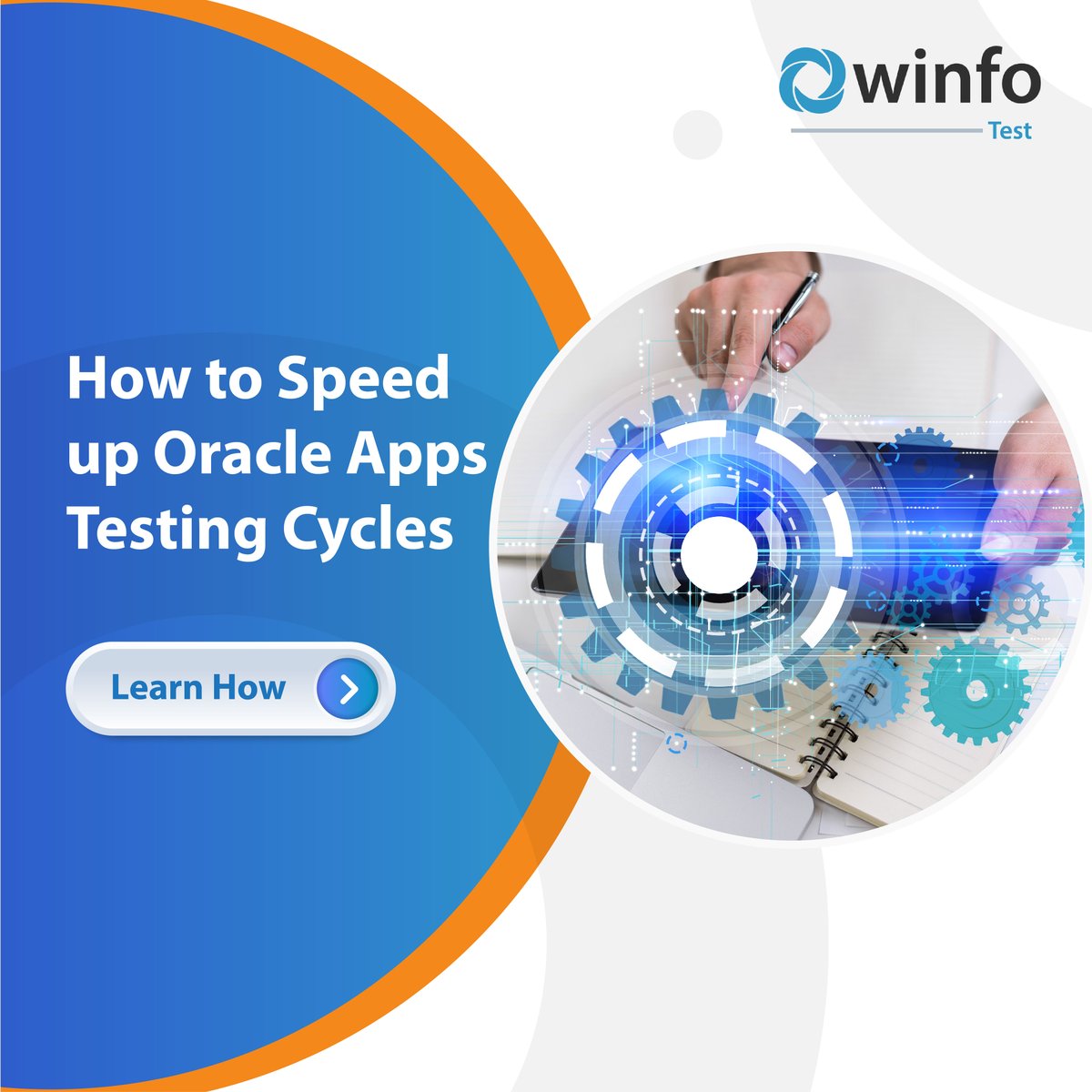 _WinfoSolutions's tweet image. Speed up your testing cycles in 3 key steps! Discover how to save time and automate your Oracle Apps Testing with WinfoTest.
Watch the Webinar at: eu1.hubs.ly/H0b3xzN0
#QuickTesting #OracleCloudApps #WinfoTest #TestAutomation #WinfoSolutions