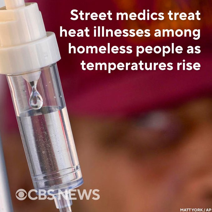 HealthLifeHappi's tweet photo. Circle the City, a non-profit that works in multiple cities and hospitals, introduced its IV rehydration program as a way to protect homeless people in Phoenix from life-threatening heat illness.👏👏👏🙏🙏👌👌 https://t.co/foXzZgyuce