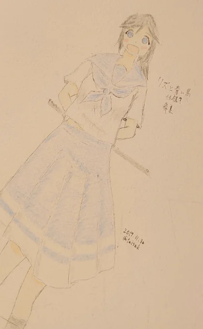ポニテは健康に良い... #ポニーテールの日