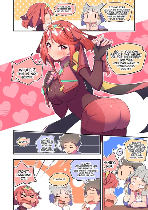 Pyra's reinforcement plan. At this time, we are abandoning defense and specializing in firepower!
#ゼノブレイド2 #XenobladeChronicles2 