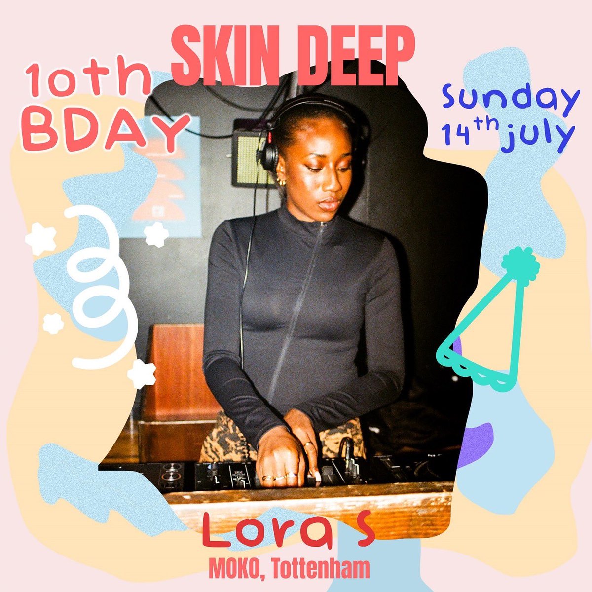 1 WEEK TO GO until our birthday party at the wonderful MOKO - and we’re here to YAP with you all about some of our favourite DJ friends joining us on the night 🔊🎧 

Vibes will be brought to you by:
DONNIE SUNSHINE  
SHIVUM SHARMA 
LORA S 
JEROME + MARÍN (BRAINCHILD)
&amp; PAPA J 🎈