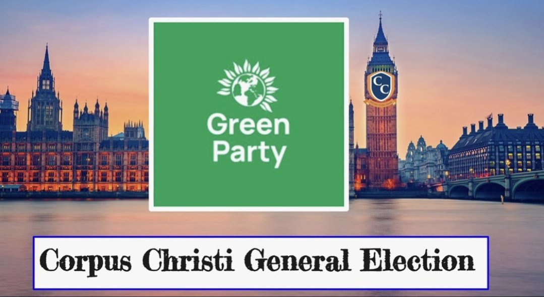 The Green Party were elected in the recent CC General Election poll...