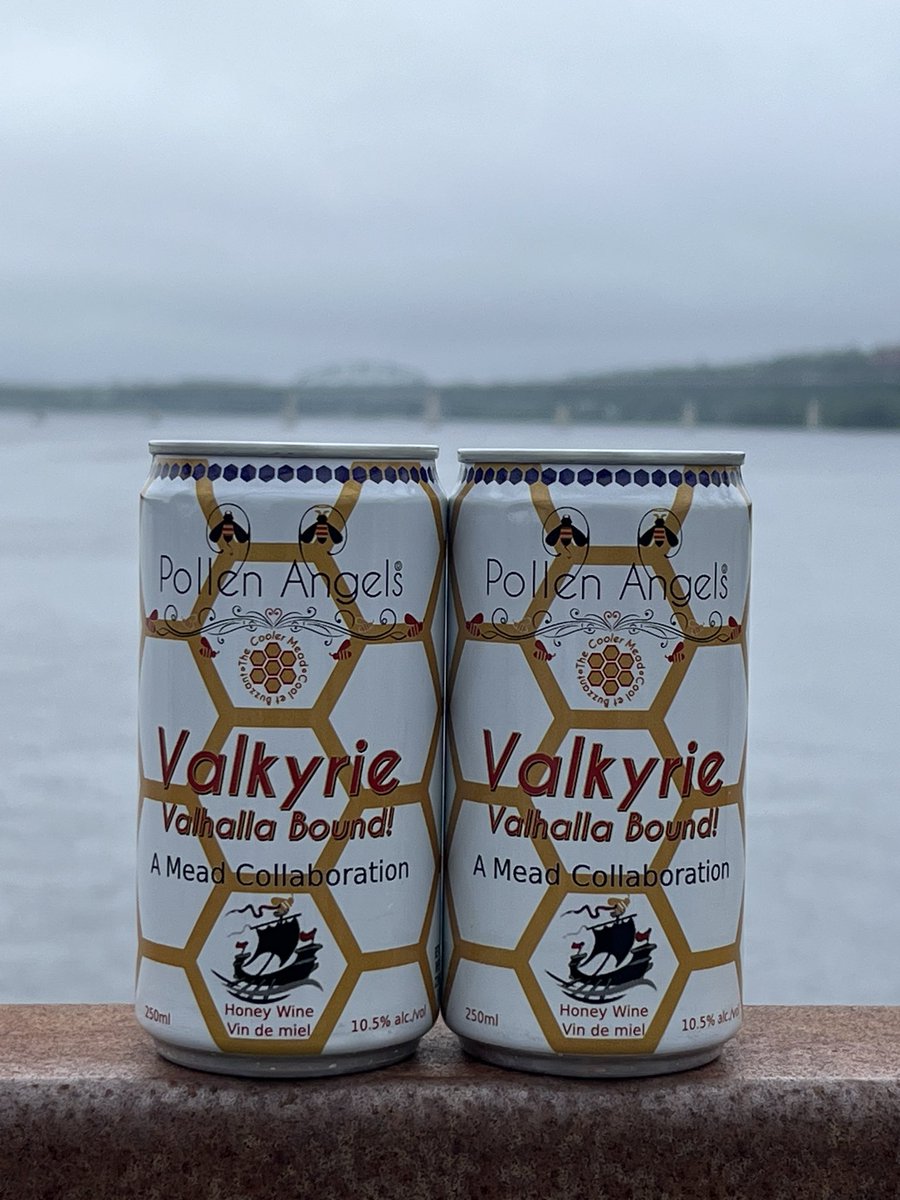 BlackGalley's tweet image. Our #Collaboration with @PollenAngels  #Valkyrie made with #Mead and #ValhallasVengeanceVodka  available at the distillery and #ANBL stores. @NBFoodandBev