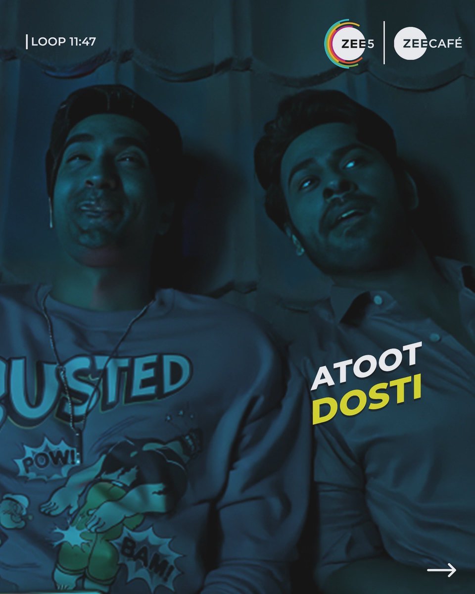 ZEE5Shows's tweet photo. Aur ab kya hi reason batayein?
Abhi download karein ZEE5 app aur dekhiye #Loop1147, bilkul free sirf ZEE5 par.
Watch Now - https://t.co/uG8BQ9RnAh
@AndFlix @ZeeCafe @qabeer_singh https://t.co/UYAvO39fk5