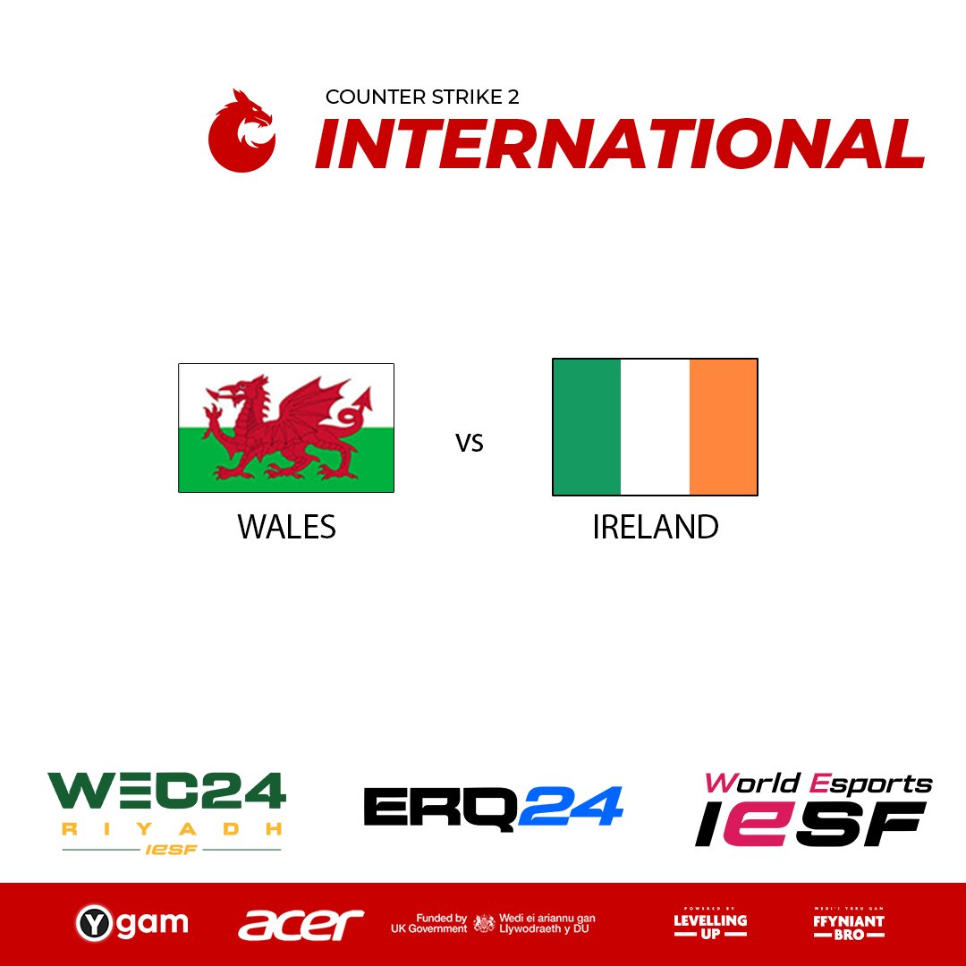 Esports Wales 🏴󠁧󠁢󠁷󠁬󠁳󠁿 tweet media