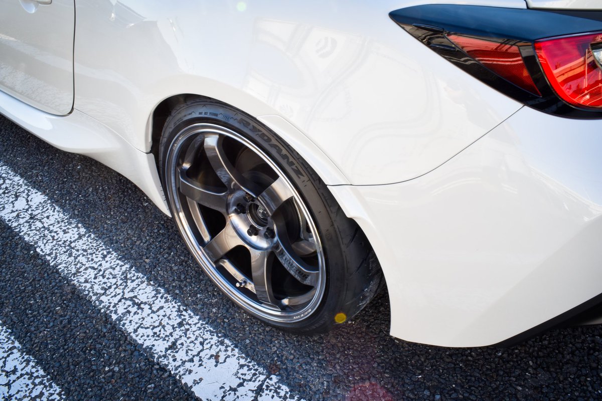 mutsuuu_'s tweet photo. New Style！

RAYS VOLK RACING TE37 SAGA SL
18inch 9.5J +45

やっと本命ホイールが届きました🛞 https://t.co/AkOJLt5XkX