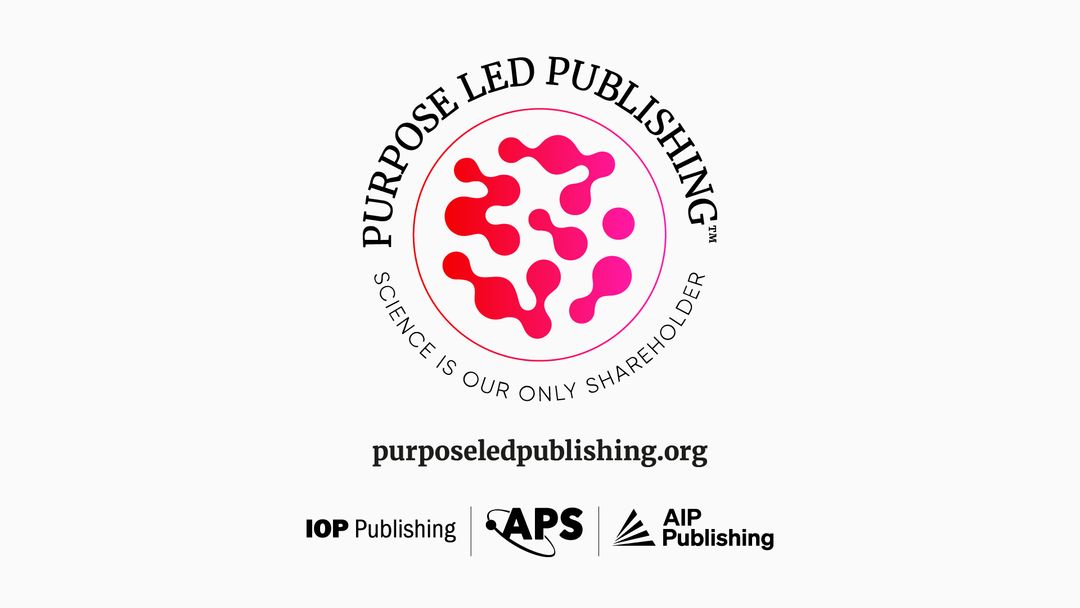 IOP_SSTECH's tweet image. 💞🌐At @IOPpublishing, science is our only stakeholder. As a society-owned publisher, we reinvest 100% of profits for the public and scientific good. Submit today! #SocietyOwned #SSTECH #ScienceForGood ow.ly/syeQ50SvOnw