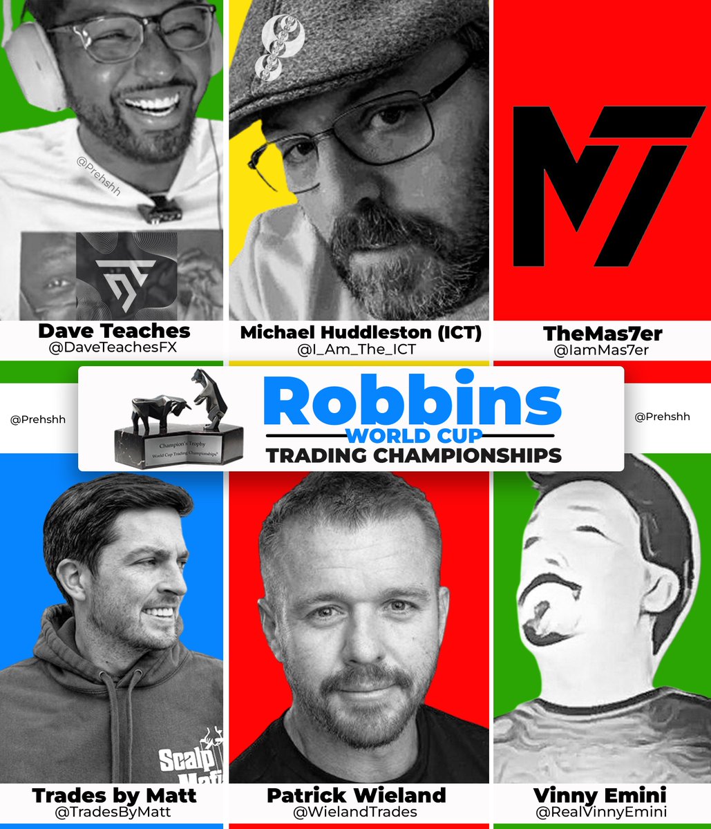 Prehshh's tweet photo. Robbins World Cup Trading Championships 2024! 🌐

The year began with lots of boasts and back &amp; forth amongst these popular twitter Traders.

Halfway through the year already and most are no where to be found.

Are they walking the talk or its all just for clout?

A Thread... https://t.co/kWb23EYT3z