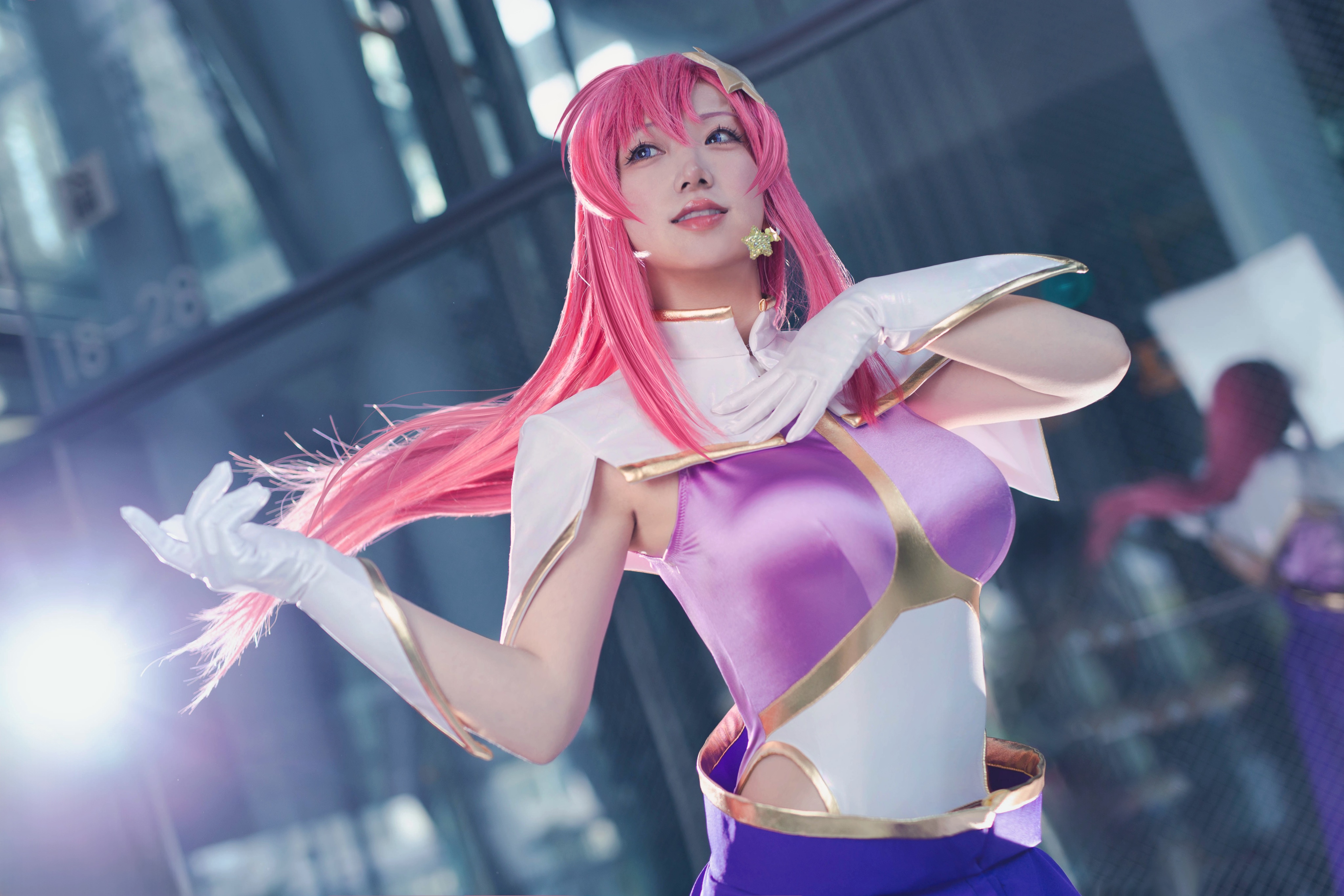 ◇コスプレ◇ガンダムSEED destinyミーアキャンベル女性S～M
