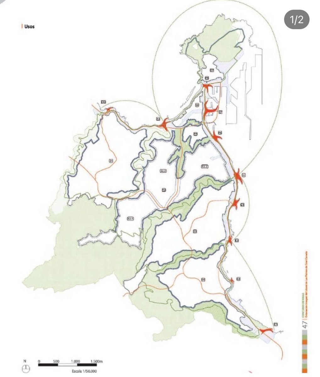 jpalopcasado's tweet image. Las Palmas de Gran Canaria se enfrenta al reto de decidir si quiere seguir “viviendo sobre los barrancos” como ha hecho hasta ahora (canalizaciones), o explorar la posibilidad de “vivir entre barrancos” recuperándolos y naturalizándolos.